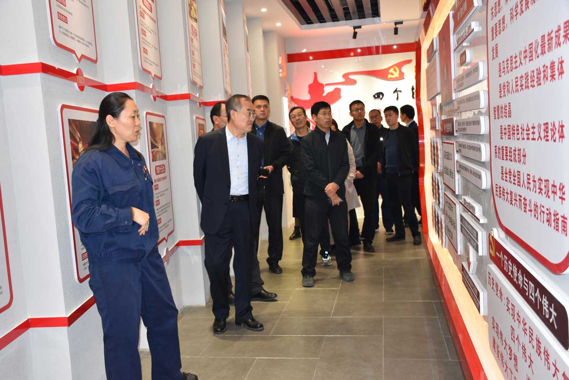 聊城市委组织部领导一行l莅临聊城公司调研 聊城市委组织部领导一行l莅临聊城公司调研