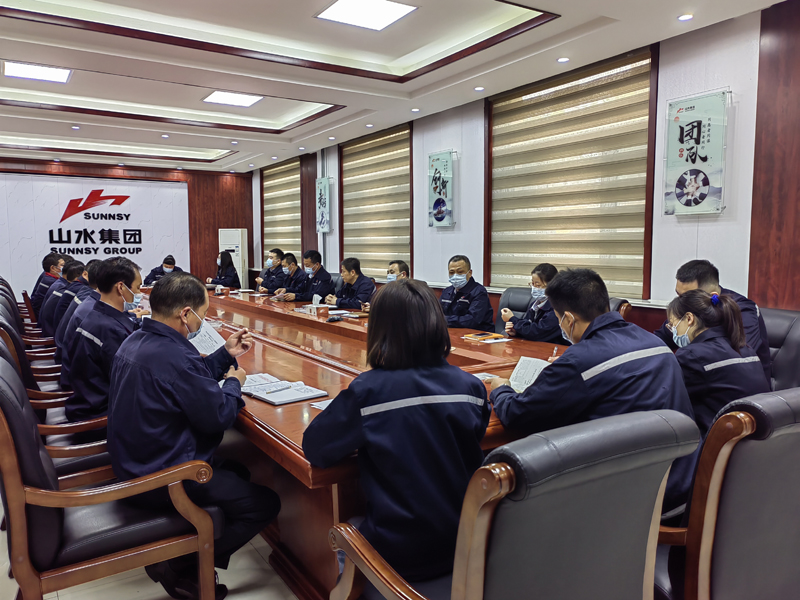 枣庄创新、枣庄山水党支部召开“解封不松懈 党员在行动”主题党日活动