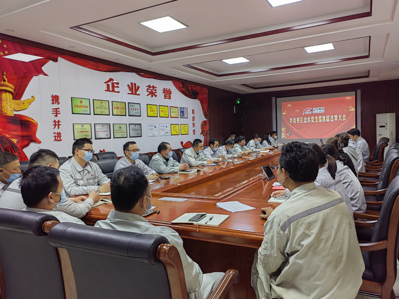 枣庄山水党支部顺利完成换届选举工作 枣庄山水党支部顺利完成换届选举工作