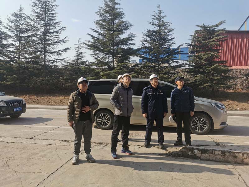 山东省“四进”工作组莅临安丘公司督导工作