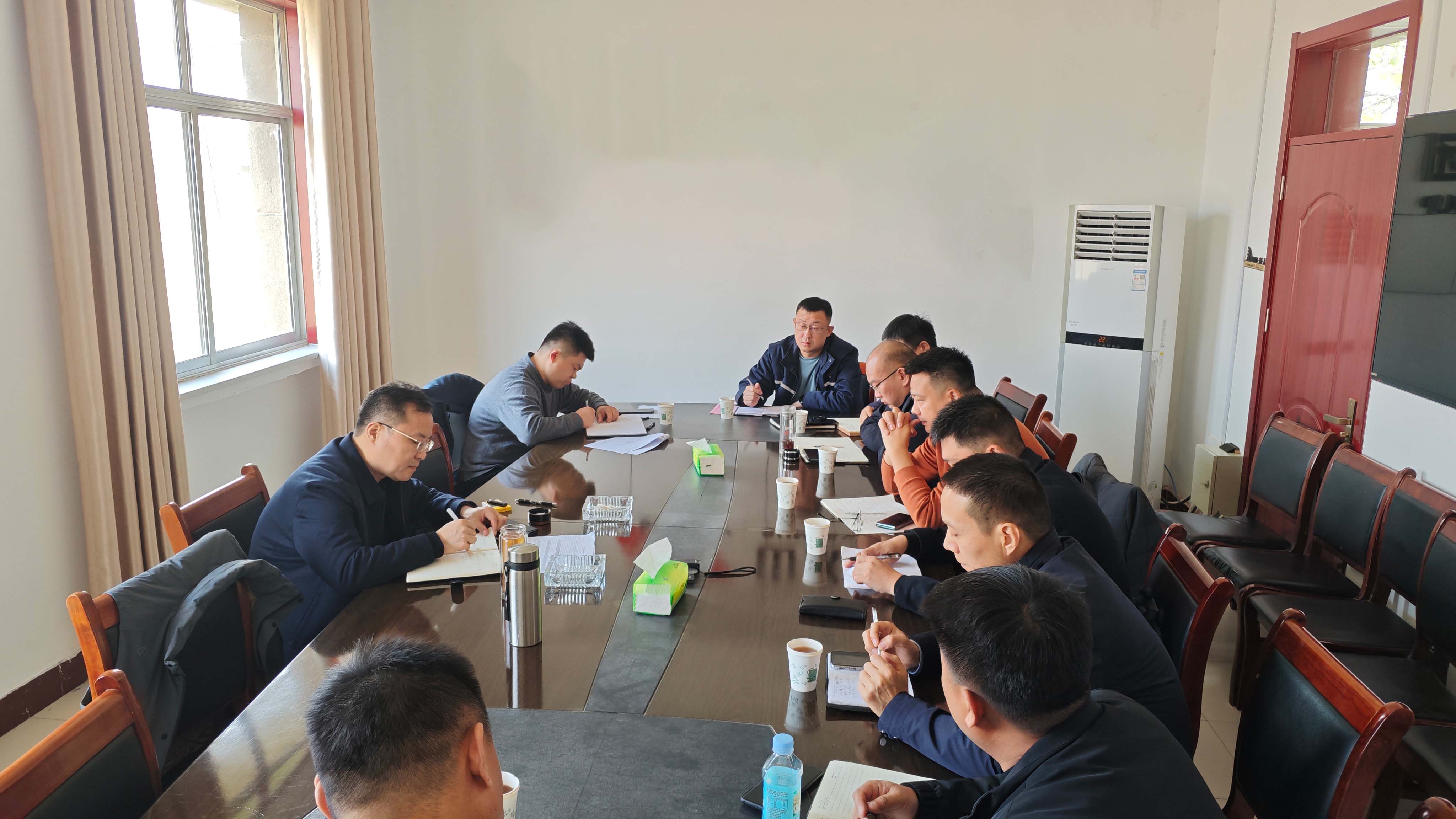 鲁南运营区召开12月份营销工作会议 鲁南运营区召开12月份营销工作会议